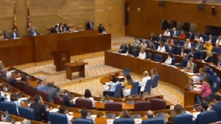 La Asamblea elige a los nuevos senadores por designación autonómica