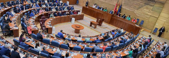 PP, Vox y PSOE plantean rebajar el número de diputados en la Asambla reformando el Estatuto, Más Madrid dice `no´