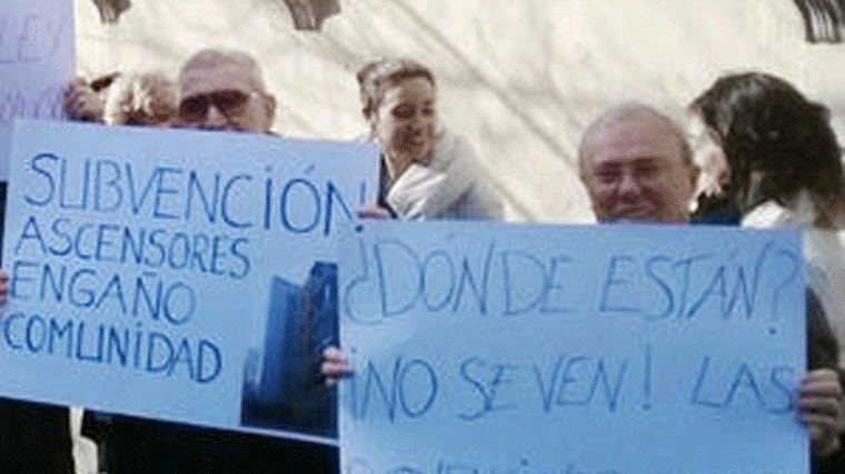 360 comunidades siguen sin cobrar las ayudas a ascensores de hace 10 años