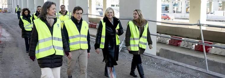 El Ayuntamiento ejecutará la próxima semana el levantamiento del asentamiento en la ladera de la M-30