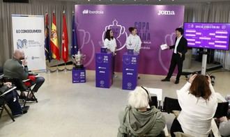 Cruces definidos para la Copa de la Reina de fútbol sala femenino en Móstoles