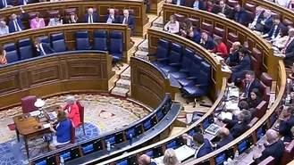 Nueve ministros, ocho del PSOE, avisan de su ausencia a la sesión de control del Congreso la próxima semana