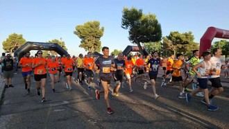El Parque de La Marina se tiñe de naranja en apoyo a la inclusión social