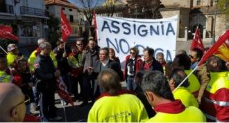 El Ayuntamiento pagará las nóminas de los trabajadores de Assignia