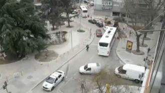 Vecinos de la Casa de Campo piden revertir la peatonalización de San Pol de Mar, 