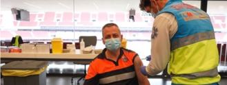 Madrid vacunará a 20.000 trabajadores esenciales con AstraZeneca este miércoles
