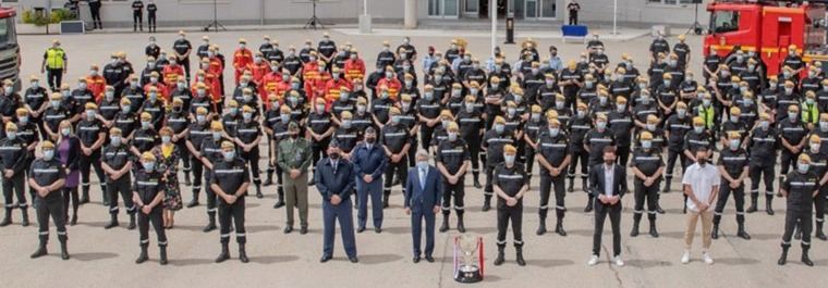 El Atleti ofrece el título 'a los heroes de la pandemia'