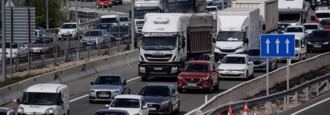 1,35 M de madrileños se desplazarán por carretera este Puente de Mayo