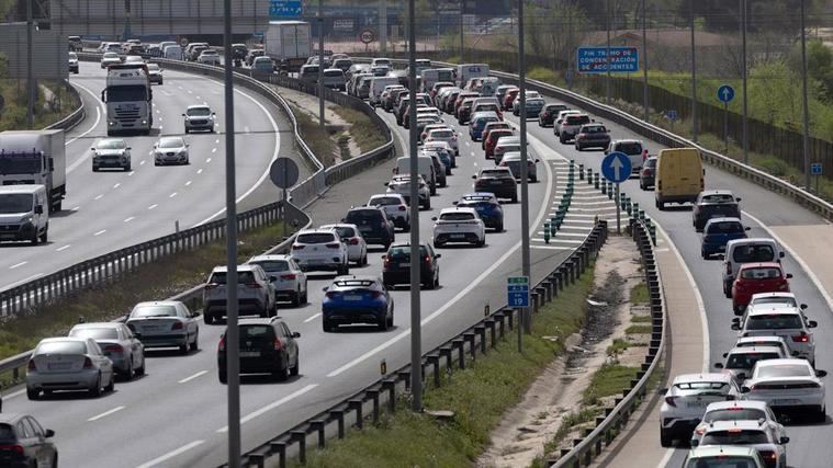 La DGT prevé 1,17 M de desplazamientos en las carreteras madrileñas el puente del 15 de agosto