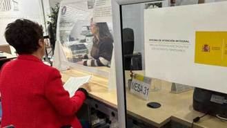 Comienza a funcionar en Madrid la oficina de atención a víctimas de Adamuz