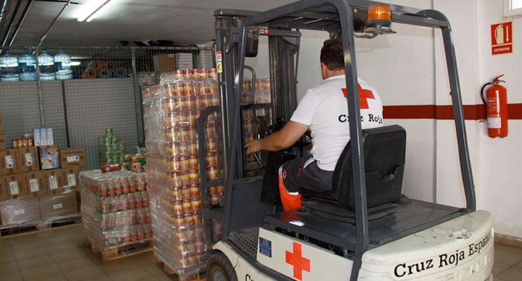 Cruz Roja atendió a casi 200.000 personas en situación de extrema vulnerabilidad