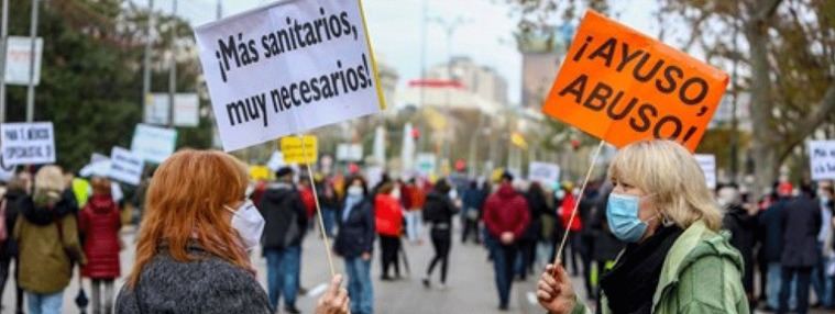 Arranca la huelga indefinida de 5.000 médicos y pediatras en Atención Primaria