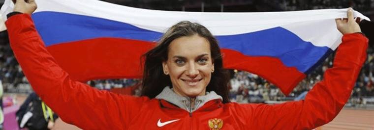 El atletismo ruso fuera de los Juegos de Río