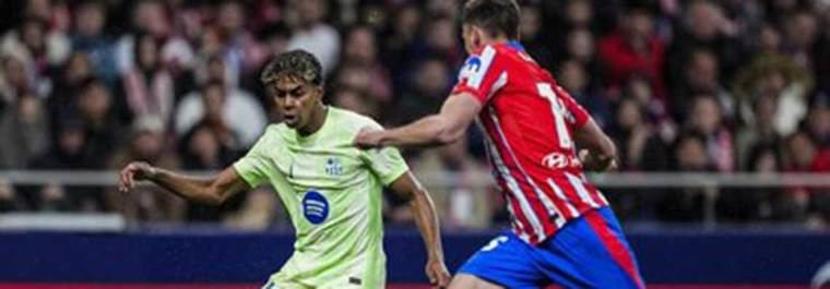 El Atleti se enfrentará al Barça en las semifinales de la Copa del Rey