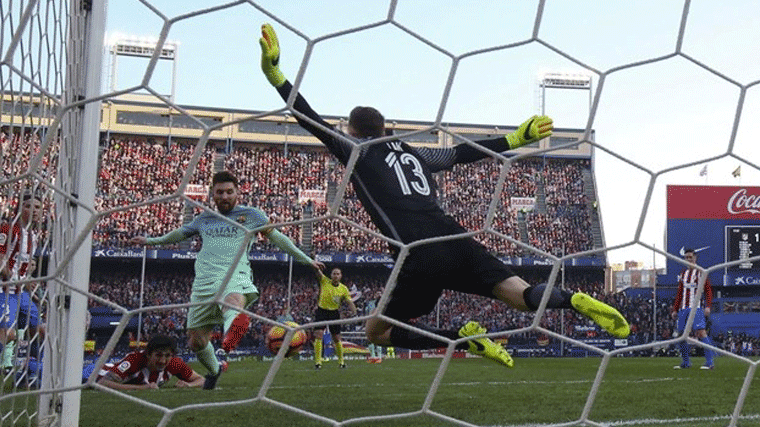 El Atlético-Barcelona, el 14 de octubre en el Wanda Metropolitano