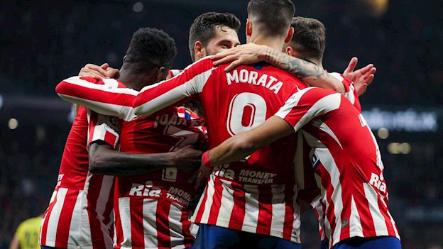 El Atleti anuncia un ERTE para empleados,jugadores y técnicos