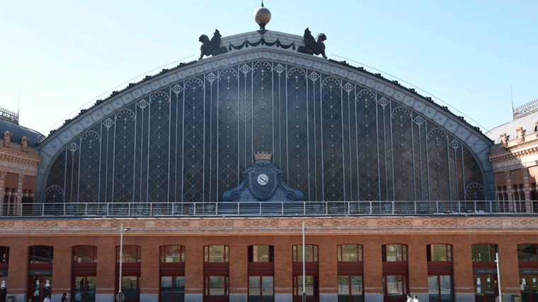 La estación de Atocha pasará a llarmarse Atocha-Almudena Grandes