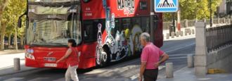 Tijeretazo a los autobuses turísticos en Madrid: Las rutas se reducen de 10 a 3