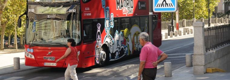 Tijeretazo a los autobuses turísticos en Madrid: Las rutas se reducen de 10 a 3