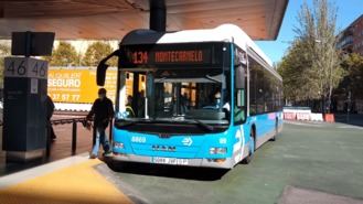 El primer autobús a demanda de la EMT llega desde este jueves a Fuencarral-El Pardo