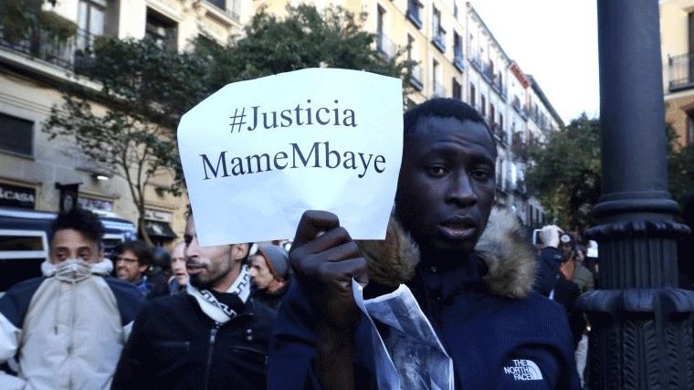 La Audiencia Provincial ratifica que Mame Mbaye no murió por una persecucción policial