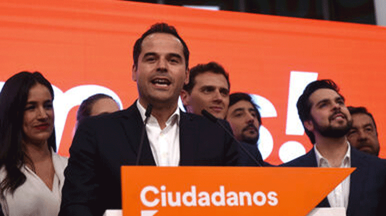 Villegas ambigüo ante un pacto con el PSOE y Aguado mantiene cordón sanitario a Gabilondo