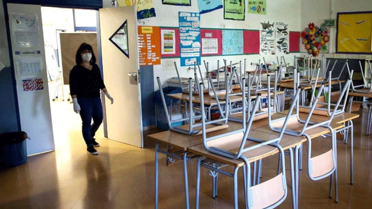 Las aulas en cuarentena en la región aumentan un 175% desde el viernes, 357 contabilizadas