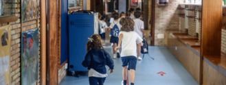 Sanidad y CC.AA acuerdan no hacer cuarentena del aula completa con hasta 4 positivos