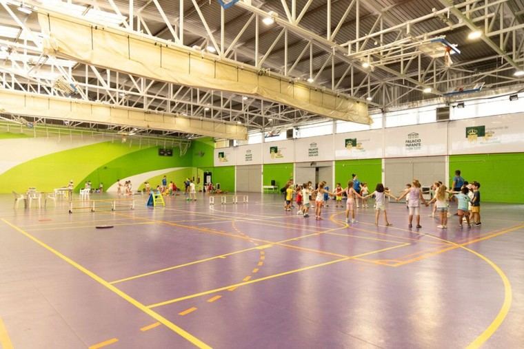 Plazas disponibles en los campus y colonias deportivas de verano