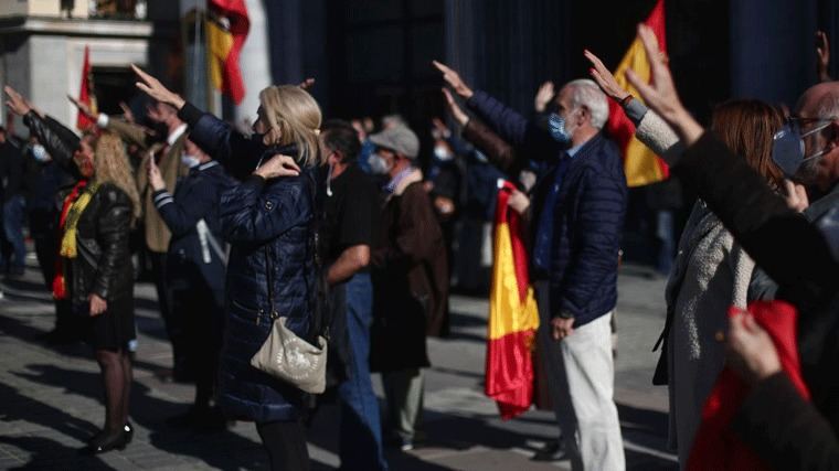 El Gobierno autoriza manifestaciones de franquistas y falangistas el 20N