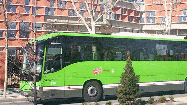 Huelga de autobuses que conectan Madrid con municipios de la zona oeste