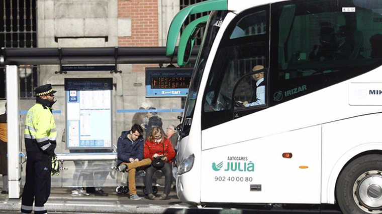 Prohibida la circulación a autobuses y camiones de más de 35 toneladas por Centro y Agüelles