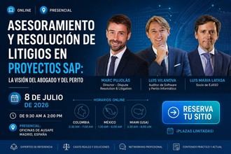 Expertos abordan litigios en proyectos SAP en jornada organizada por Deloitte y AUSAPE