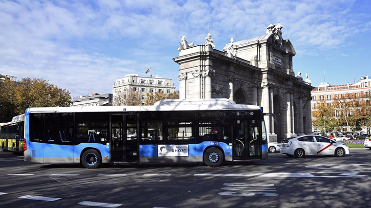 Autobuses de la EMT cubren gratis el servicio de Cercanías entre Atocha y Nuevos Ministerios