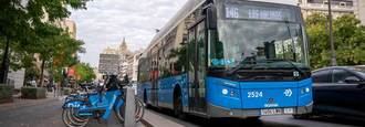 Los autobuses de la EMT y bicimad serán gratuitos los días 8 y 9 de enero