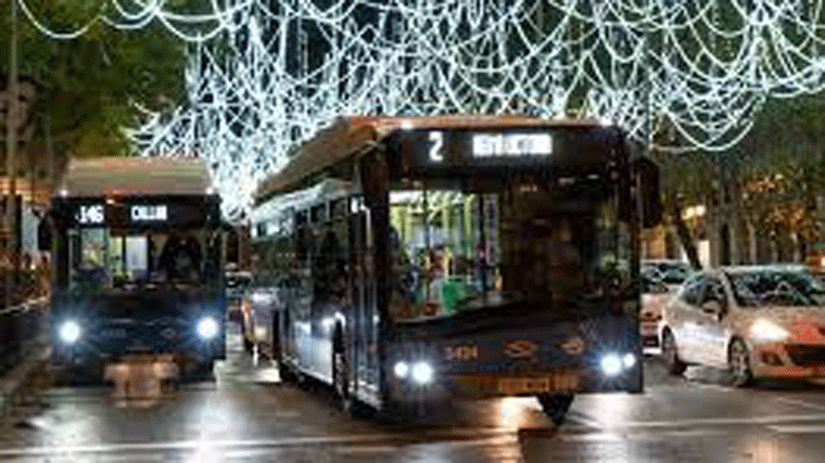 Autobuses de la EMT dejarán de prestar servicio el día de Nochebuena desde las 20:30