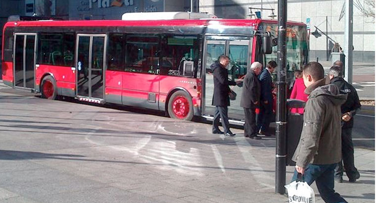 La flota de la EMT se renueva con nueve autobuses 