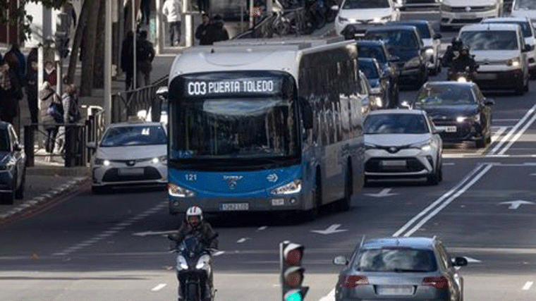 Los autobuses de la EMT, gratuitos el miércoles y jueves por la vuelta al cole