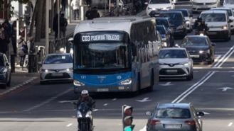 Los autobuses de la EMT, gratuitos el miércoles y jueves por la vuelta al cole