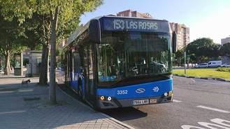 Hortaleza aprueba por unanimidad peidr que los autobuses de la L153 conecten con intercambiador de Canillejas
