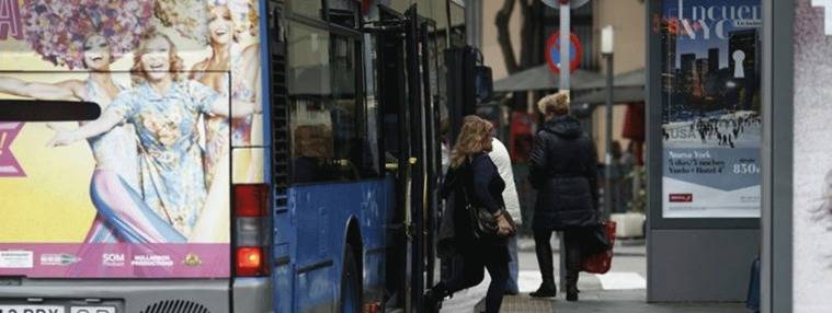 Autobuses madrileños, un 70% más caros que en el resto de España