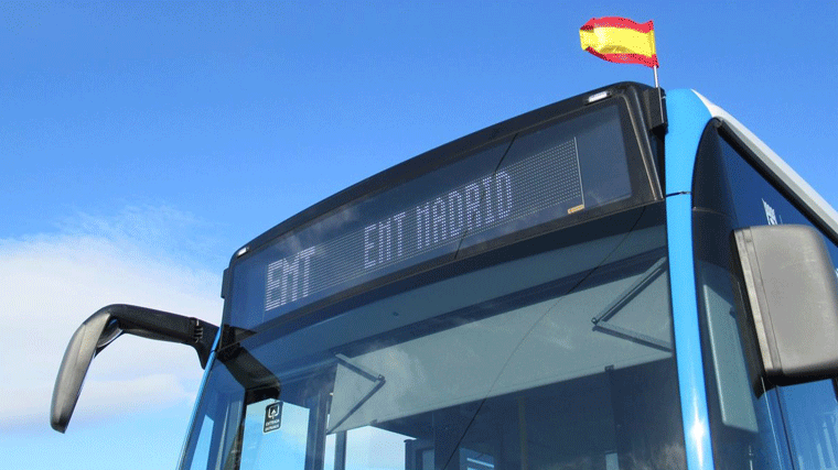 Los autobuses de la EMT serán gratuitos el 10 y 11 de enero por `la vuelta al cole´