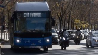 El primer autobús a demanda de la EMT se pondrá en marcha este jueves a Fuencarral-El Pardo