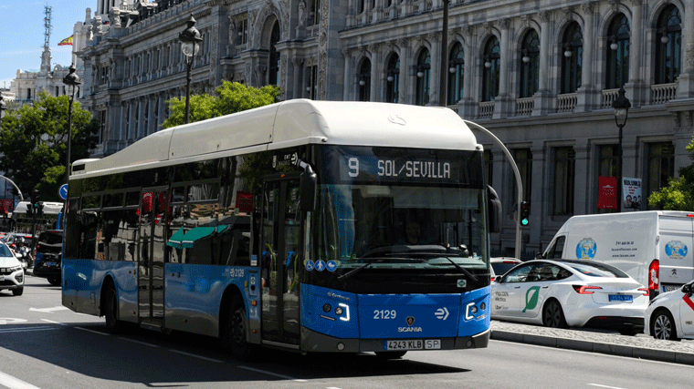 Los autobuses de la EMT serán gratuitos durante las tres jornadas que dura el Black Friday