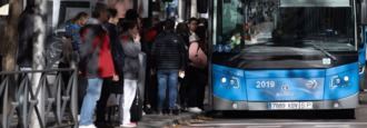Los autobuses de la EMT vuelven a ser gratuitos el martes y miércoles en la capital tras el regreso de Semana Santa
