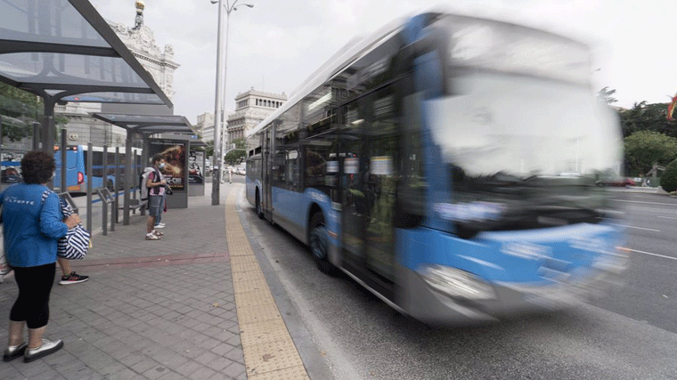 Grupo Mixto llegaría a un acuerdo presupuestario si autobuses de la EMT fueran gratis en hora punta