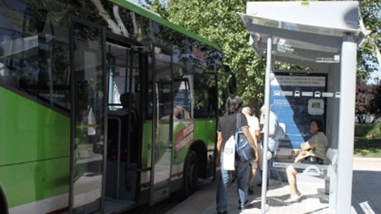 Mejoras en dos líneas de autobuses para mejorar la conexión con Madrid