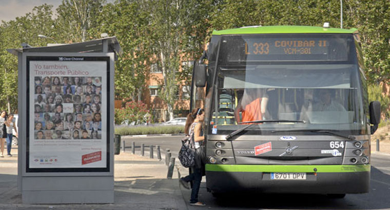 Nueve días de paro en los autobuses urbanos, por "dureza" disciplinaria