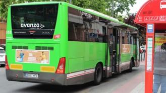 Convocada huelga en los autobuses Avanza los martes y jueves en una treintena de líneas