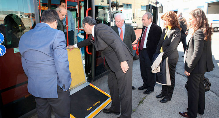 Los 8 nuevos autobuses de la EMT ahorrarán 63.000 L de combustible